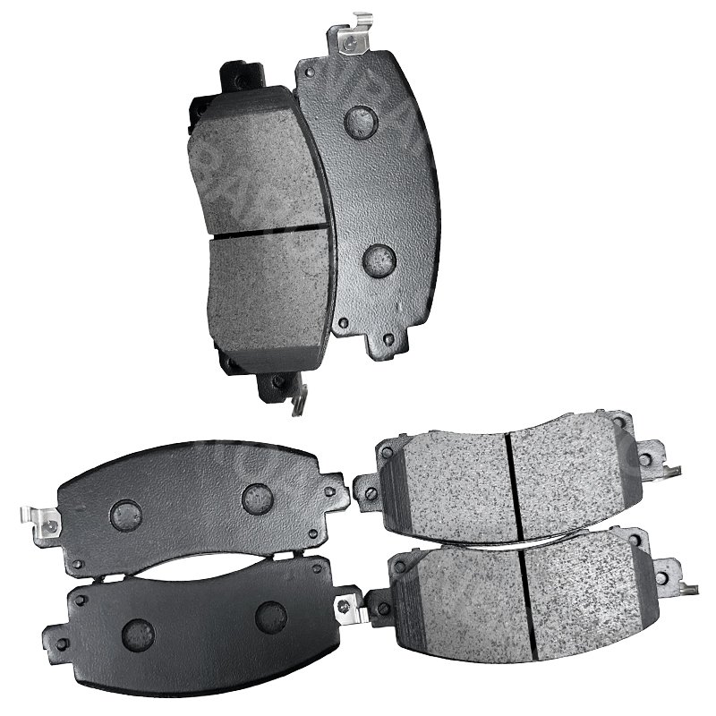 26296SJ020 Car Spare Parts Accessories Auto Wholesale Front Best Semi Metallic Disc Brake Pads Set for Subaru FORESTER IMPREZA