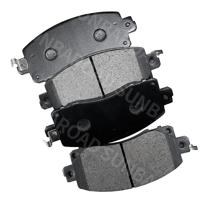 26296SJ020 Car Spare Parts Accessories Auto Wholesale Front Best Semi Metallic Disc Brake Pads Set for Subaru FORESTER IMPREZA