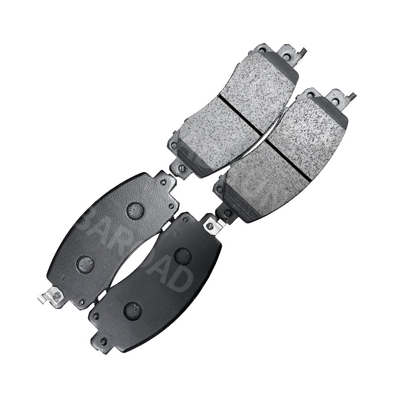 26296SJ020 Car Spare Parts Accessories Auto Wholesale Front Best Semi Metallic Disc Brake Pads Set for Subaru FORESTER IMPREZA
