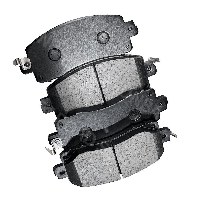 26296SJ020 Car Spare Parts Accessories Auto Wholesale Front Best Semi Metallic Disc Brake Pads Set for Subaru FORESTER IMPREZA
