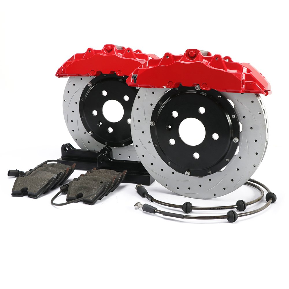 Factory Large Pistons Brake Kaliper Calipers 4 6 8 Pistons GT4 GT6 GT8 for Racing Cars