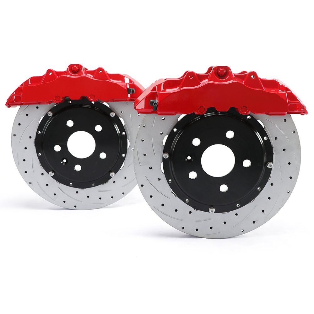 Factory Large Pistons Brake Kaliper Calipers 4 6 8 Pistons GT4 GT6 GT8 for Racing Cars