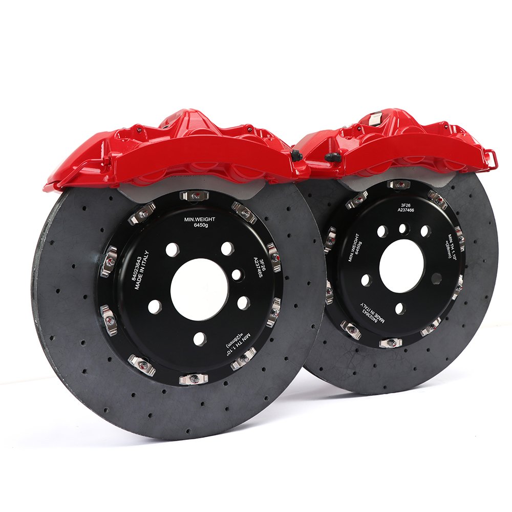 Factory Large Pistons Brake Kaliper Calipers 4 6 8 Pistons GT4 GT6 GT8 for Racing Cars