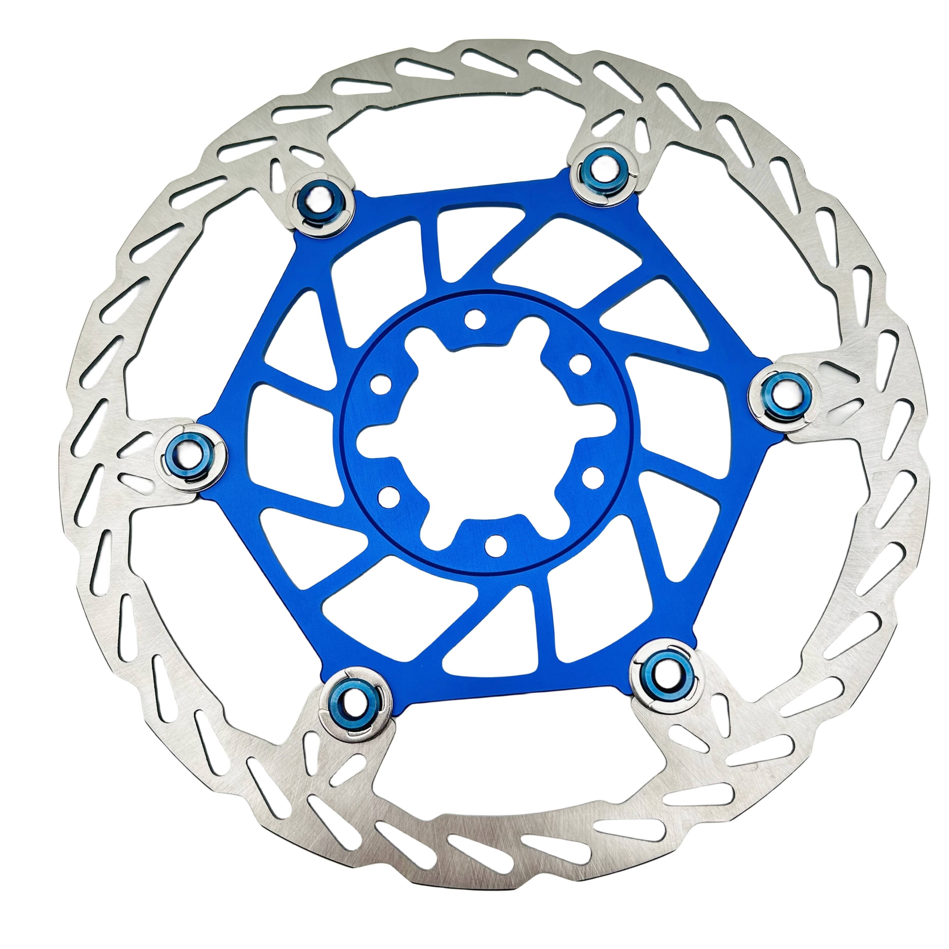 Surron Front Rear 250mm Oversize Floating Brake Disc Rotor for Sur-Ron Light Bee Segway X160 X260 Talaria Sting