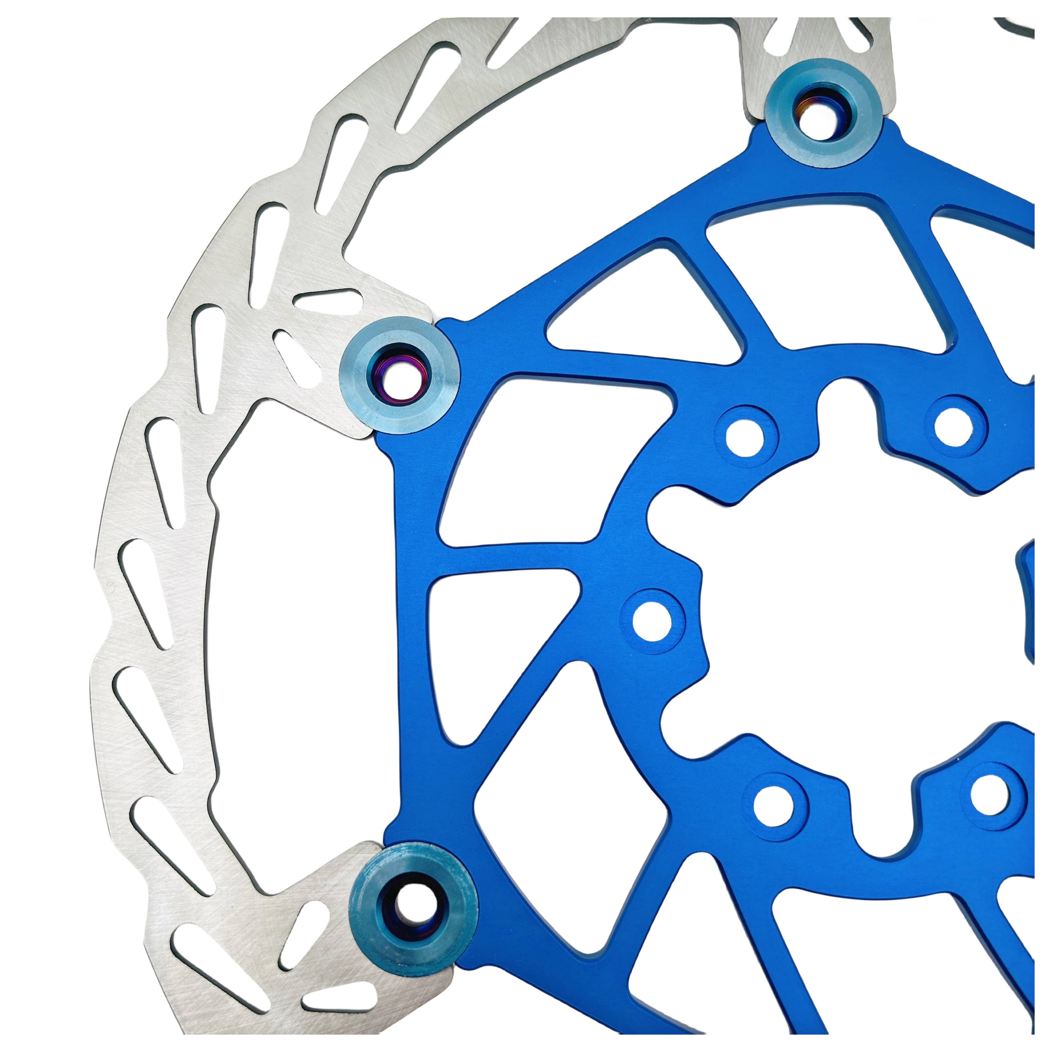 Surron Front Rear 250mm Oversize Floating Brake Disc Rotor for Sur-Ron Light Bee Segway X160 X260 Talaria Sting