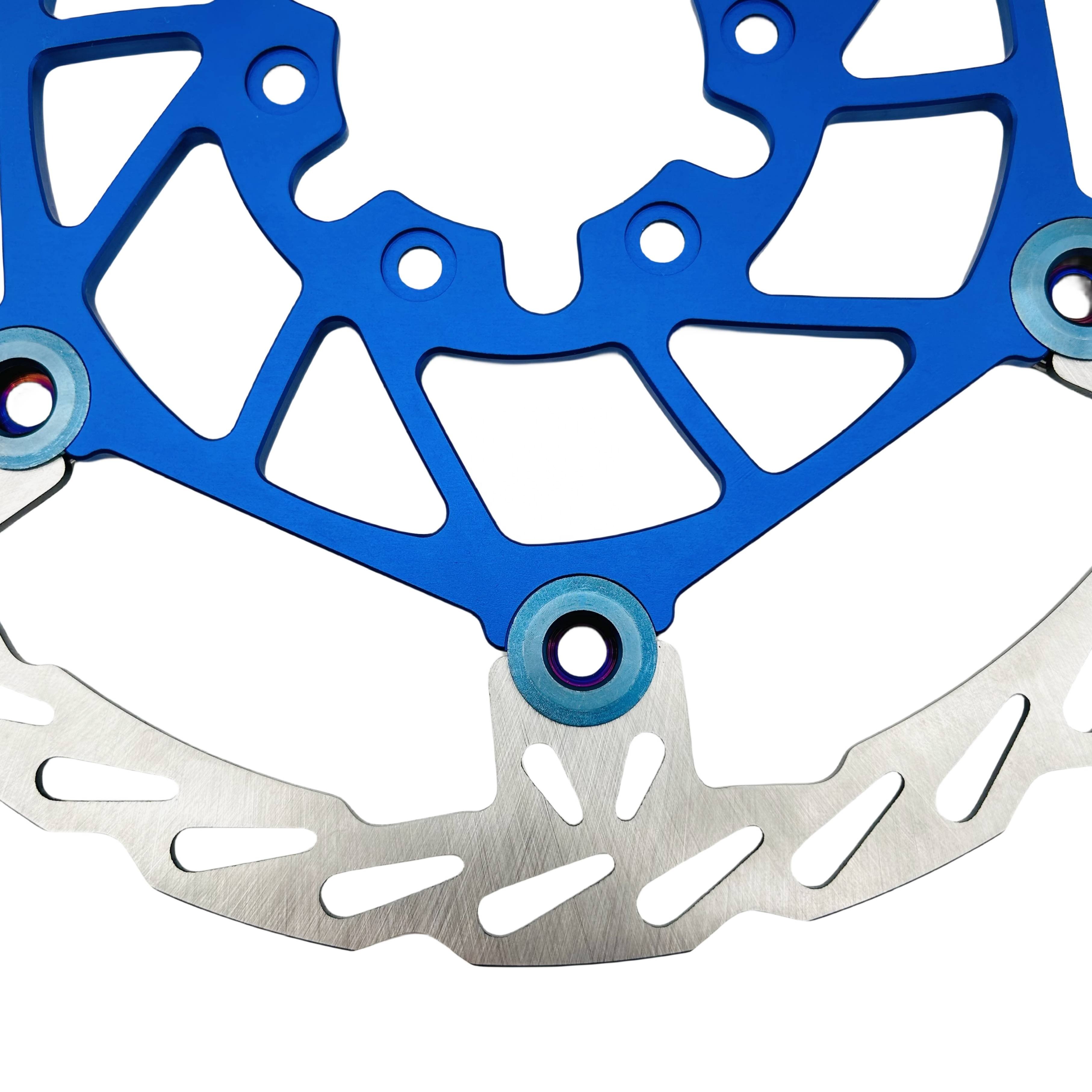 Surron Front Rear 250mm Oversize Floating Brake Disc Rotor for Sur-Ron Light Bee Segway X160 X260 Talaria Sting
