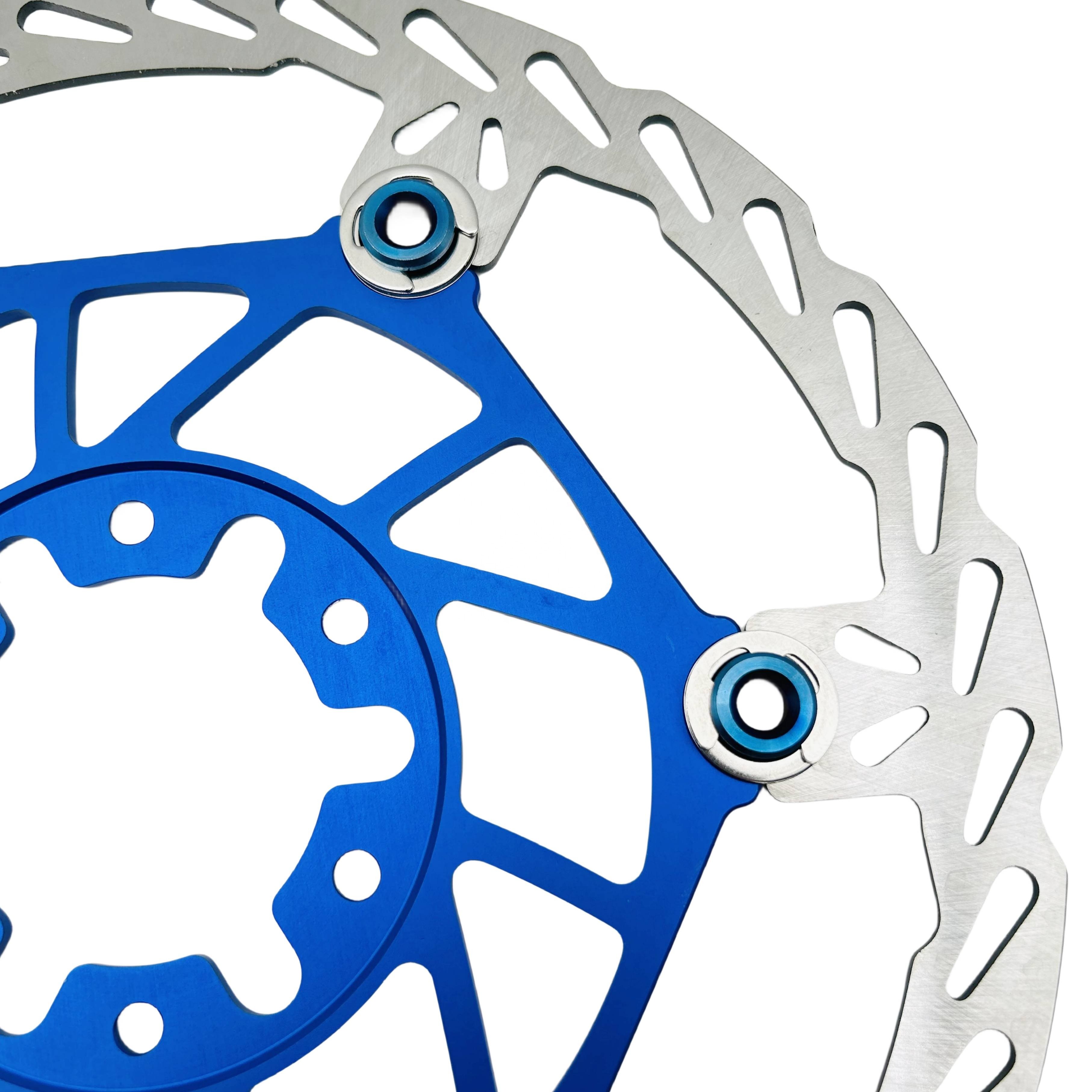 Surron Front Rear 250mm Oversize Floating Brake Disc Rotor for Sur-Ron Light Bee Segway X160 X260 Talaria Sting