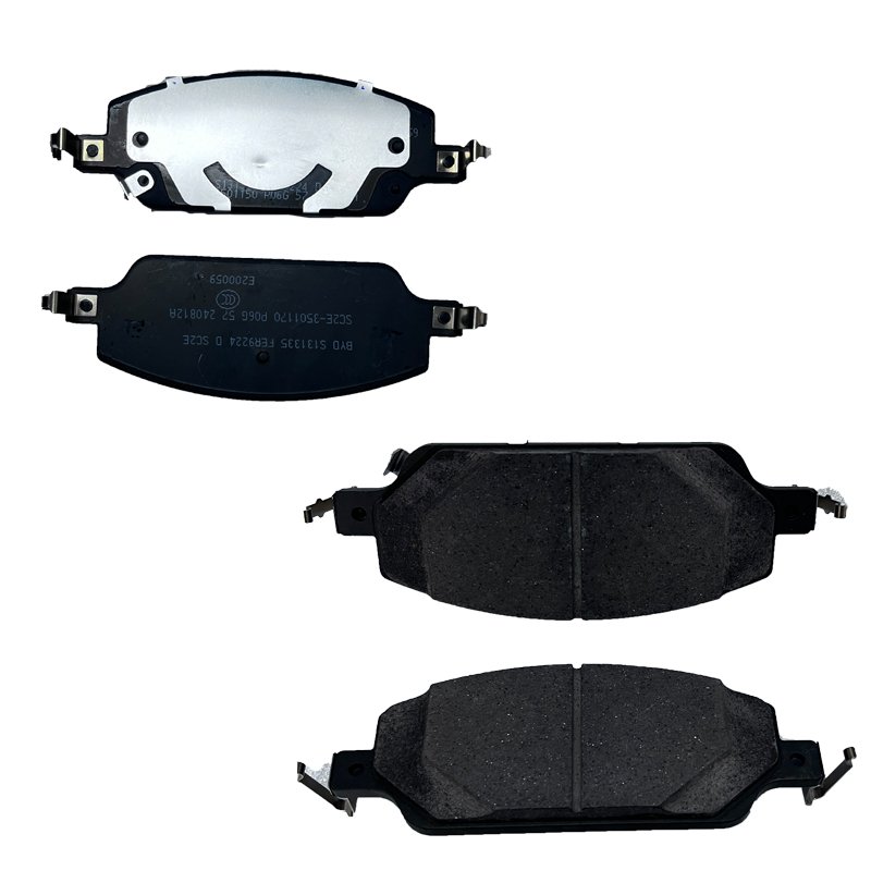 SC2EM-3502001 Car Accessories Auto Part Rear Brake Pad Factory Rear Brake Pad