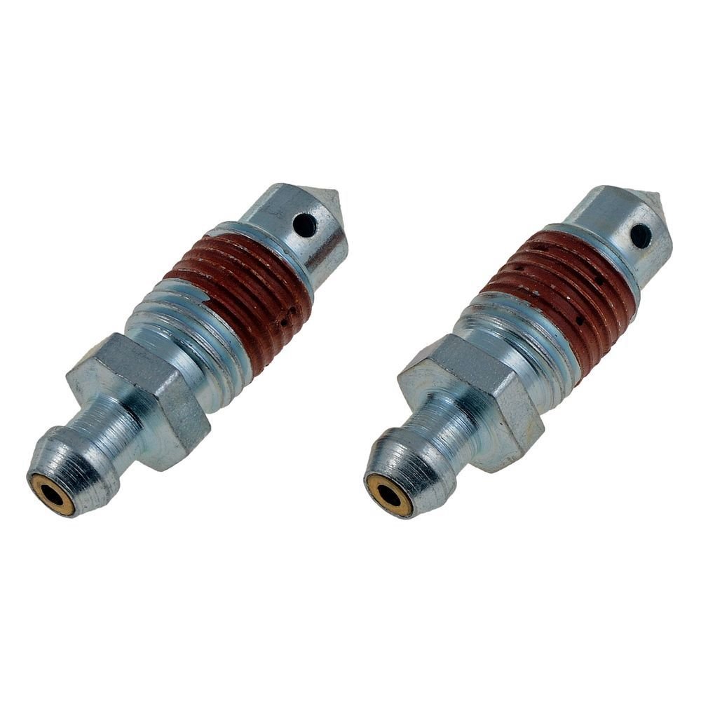 High Tensile Galvanized Steel Nipple Brake Caliper Bleed Screw