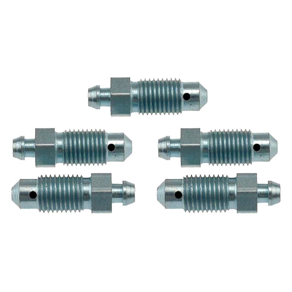 High Tensile Galvanized Steel Nipple Brake Caliper Bleed Screw