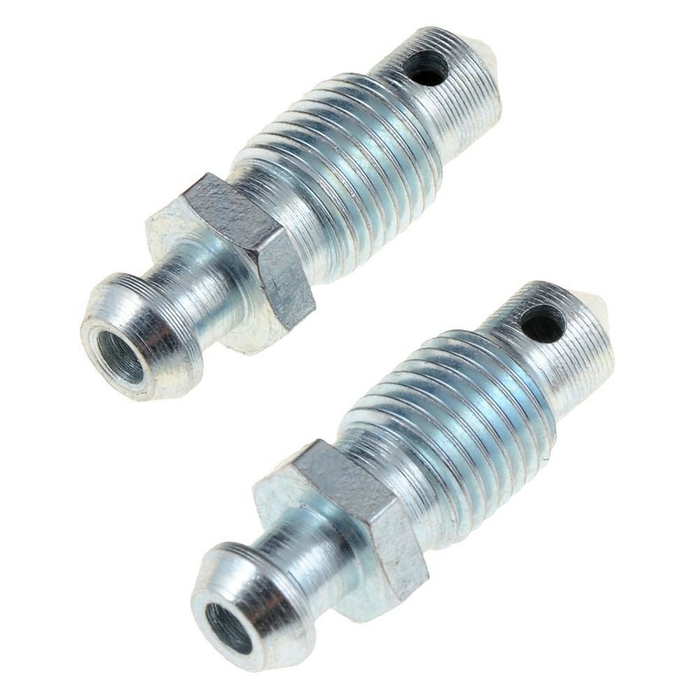 High Tensile Galvanized Steel Nipple Brake Caliper Bleed Screw