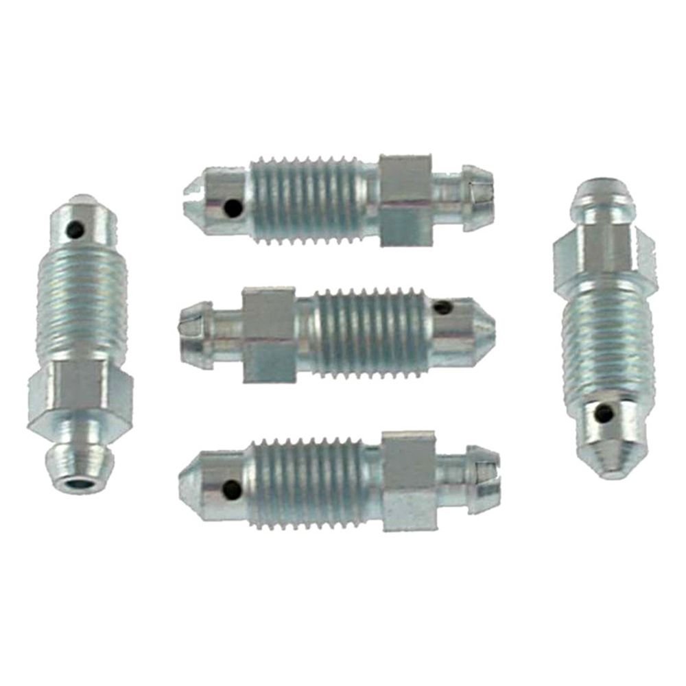 High Tensile Galvanized Steel Nipple Brake Caliper Bleed Screw