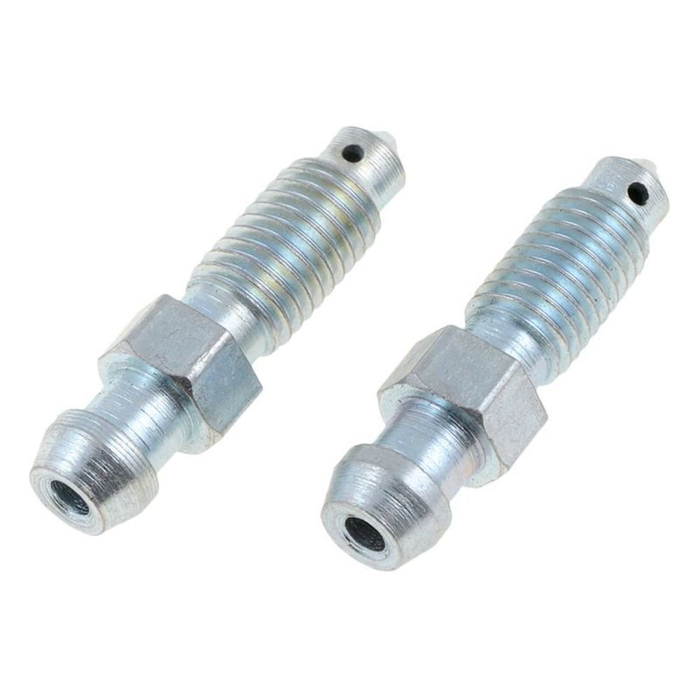 High Tensile Galvanized Steel Nipple Brake Caliper Bleed Screw