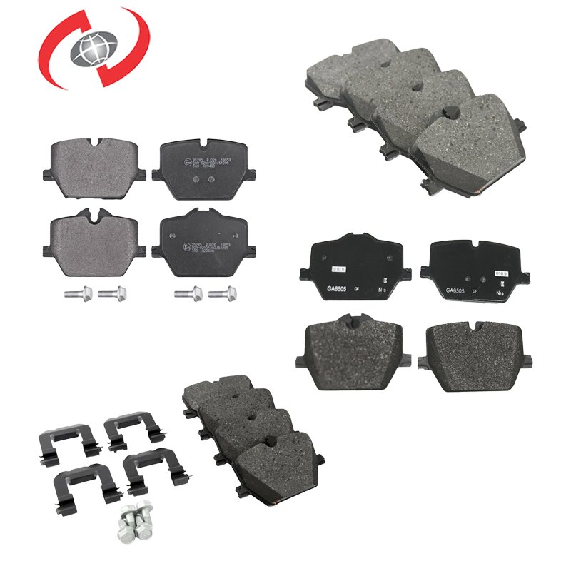 Car Accessories Brake Pads Wholesale Auto Brake Pads Ceramic for B Mw 34206888835