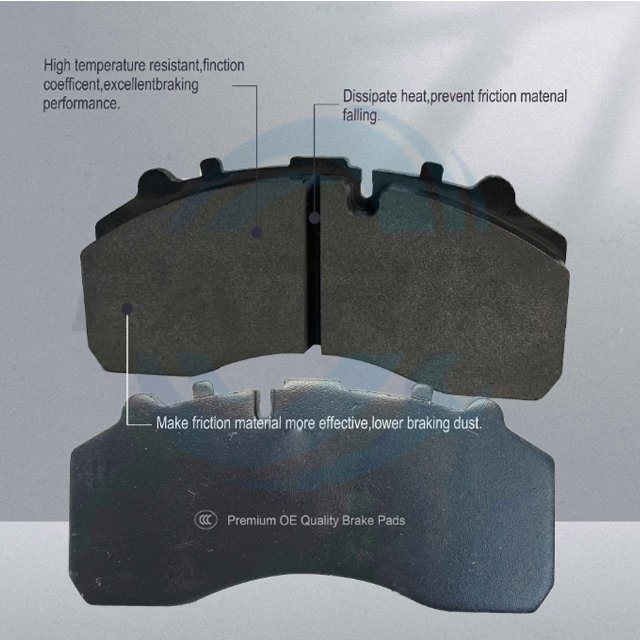 Hot selling Best korean brake pads WVA29108 29179 29087 Heavy Duty Truck Brake Pad