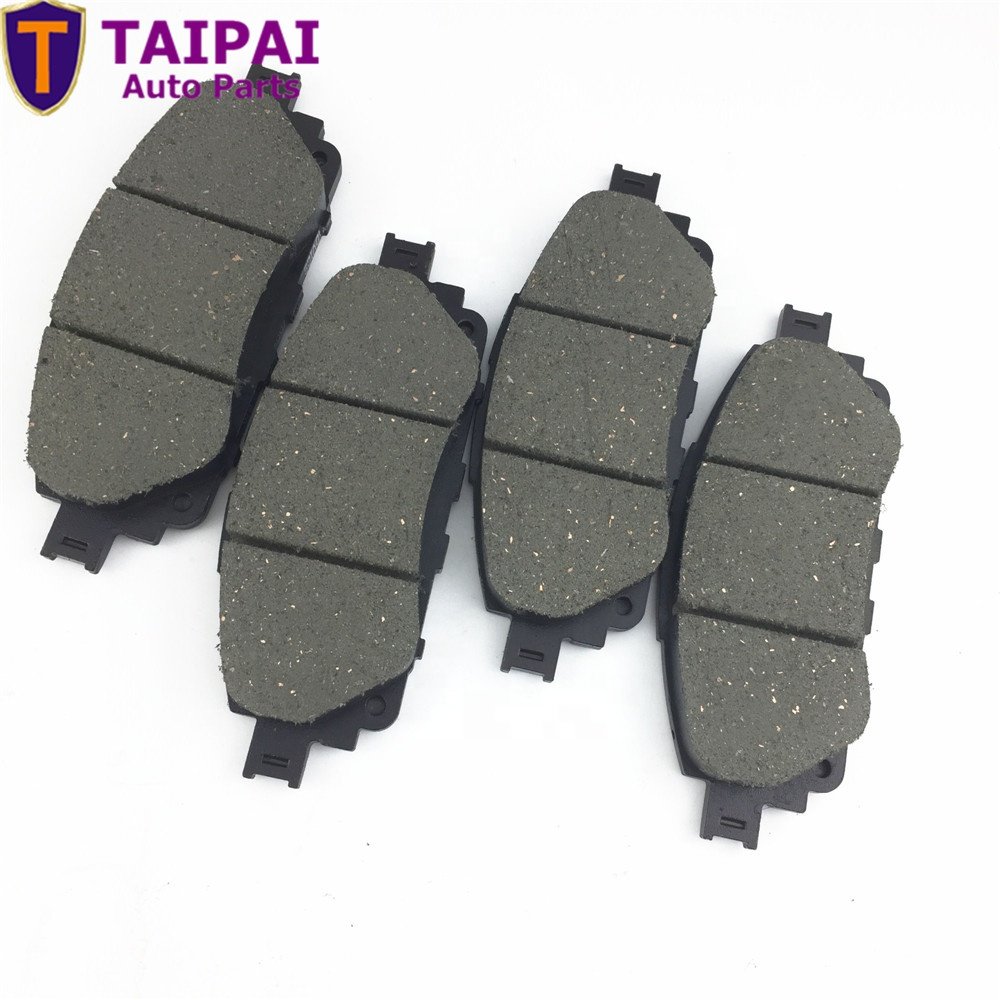 Front Brake Pad for TOYOTA INNOVA 2015 04465-0K430 04465-0K380