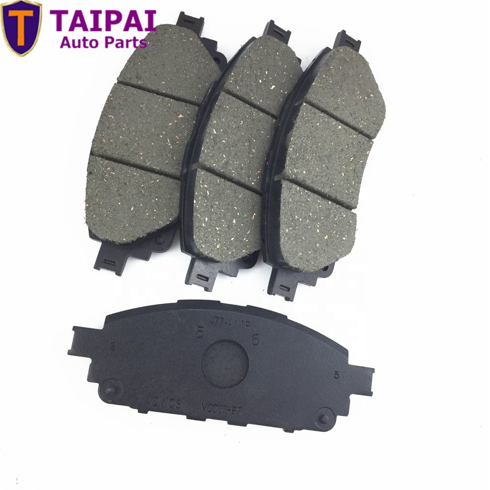 Front Brake Pad for TOYOTA INNOVA 2015 04465-0K430 04465-0K380