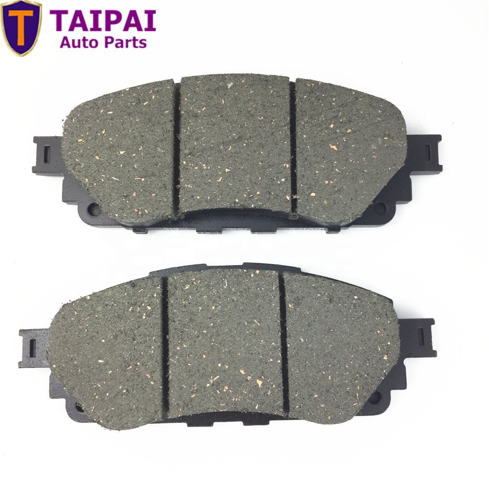 Front Brake Pad for TOYOTA INNOVA 2015 04465-0K430 04465-0K380