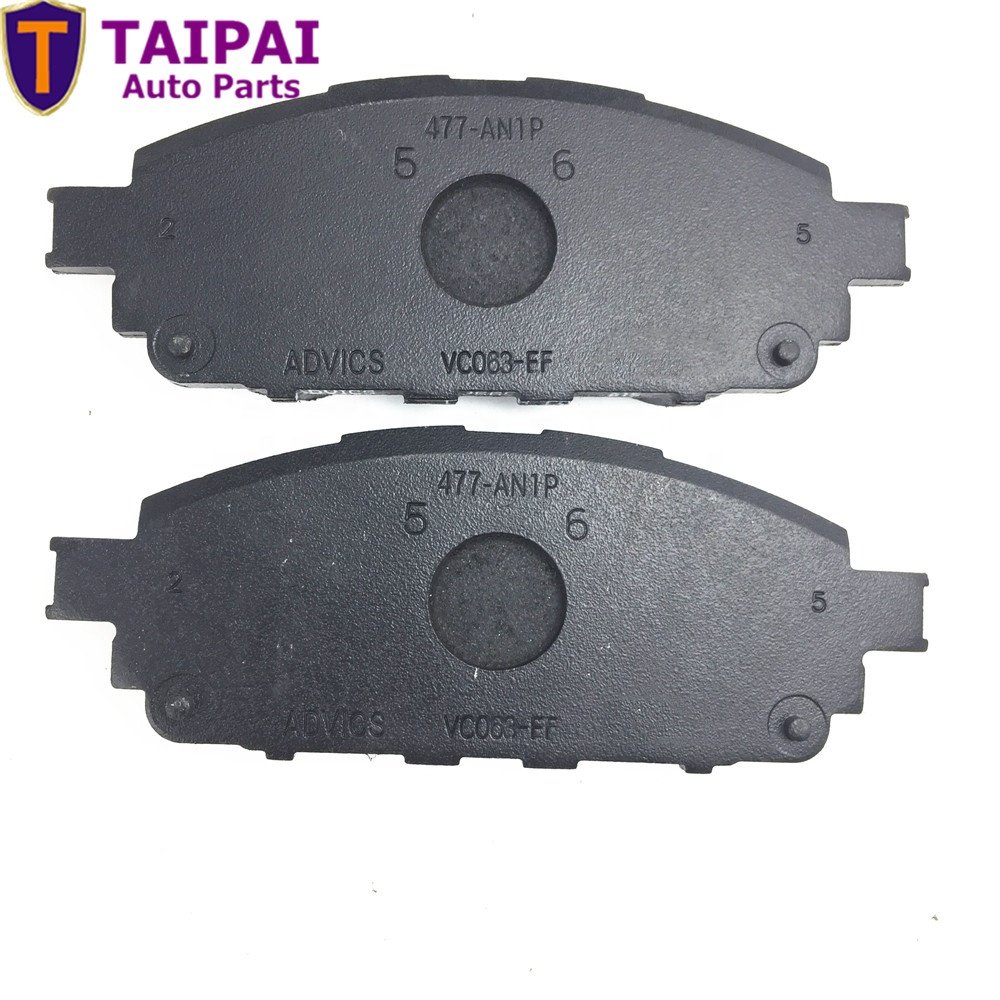 Front Brake Pad for TOYOTA INNOVA 2015 04465-0K430 04465-0K380