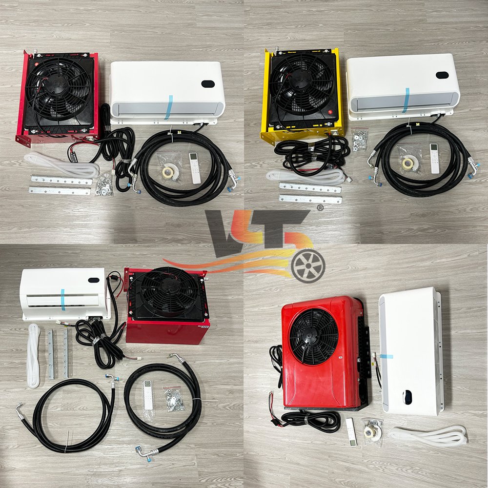 Integrated Air Parking Air Conditioner Suitable for RV RV Mini Bus Heavy Duty Car Only Cooling Caravan