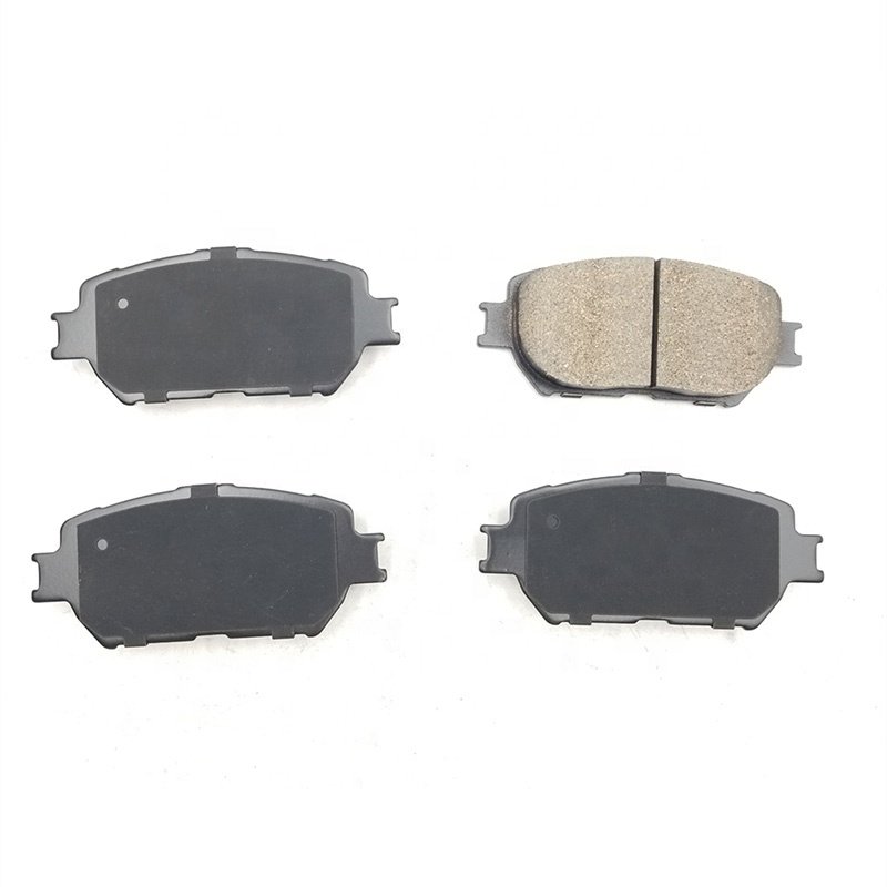 High Performance Factory Auto Parts Brake Pads (Pastillas De Freno) OEM Disc D908/D1052/wva 23806/23928 Is Front Axle Brake