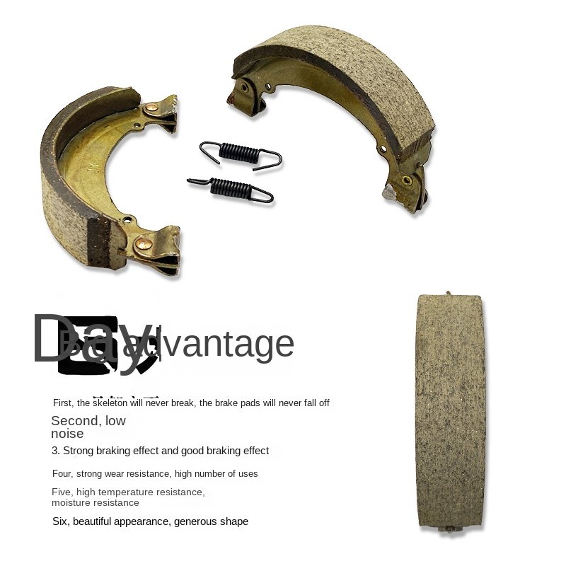 New Style Electric Tricycle Brake Pad Motorcycle Drum Rear Brake Shoe Sleeve Brake Pads