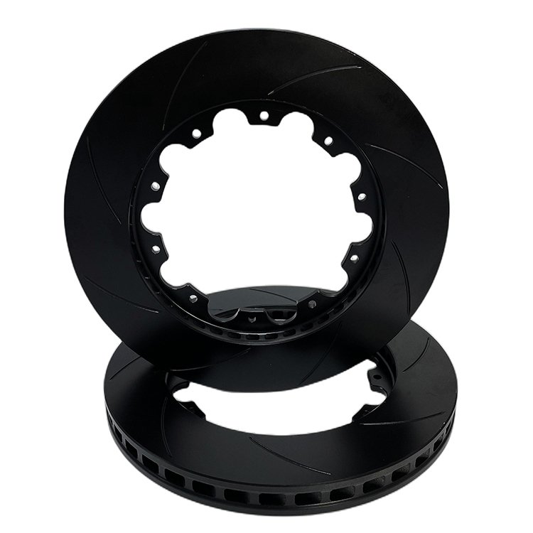 RM4S 285 Small Wheel Forged 4 Piston Brake Caliper 15 16 Wheel Brake Kit 4 Piston Brake Kit for Honda Fit/Jazz