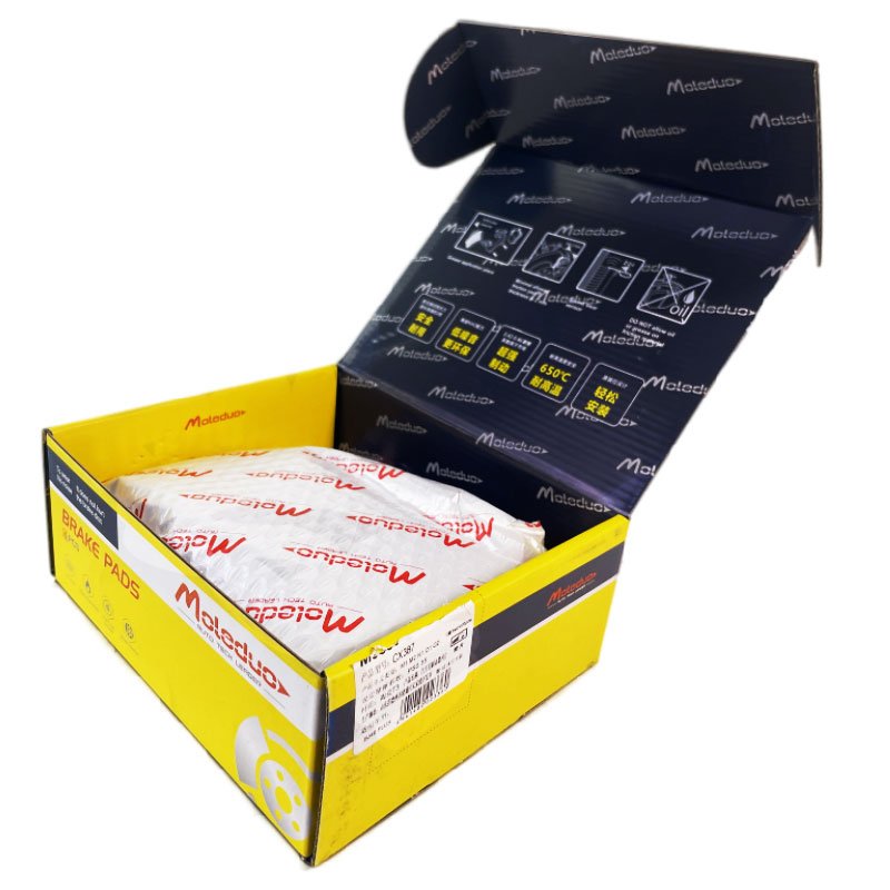 M3686 Automotive Parts Front Ceramic Brake Pads OEM 128416822 CX387 128421779 for BEIJING BJ40 BJ80