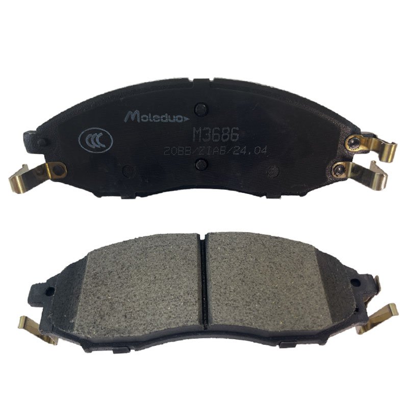 M3686 Automotive Parts Front Ceramic Brake Pads OEM 128416822 CX387 128421779 for BEIJING BJ40 BJ80
