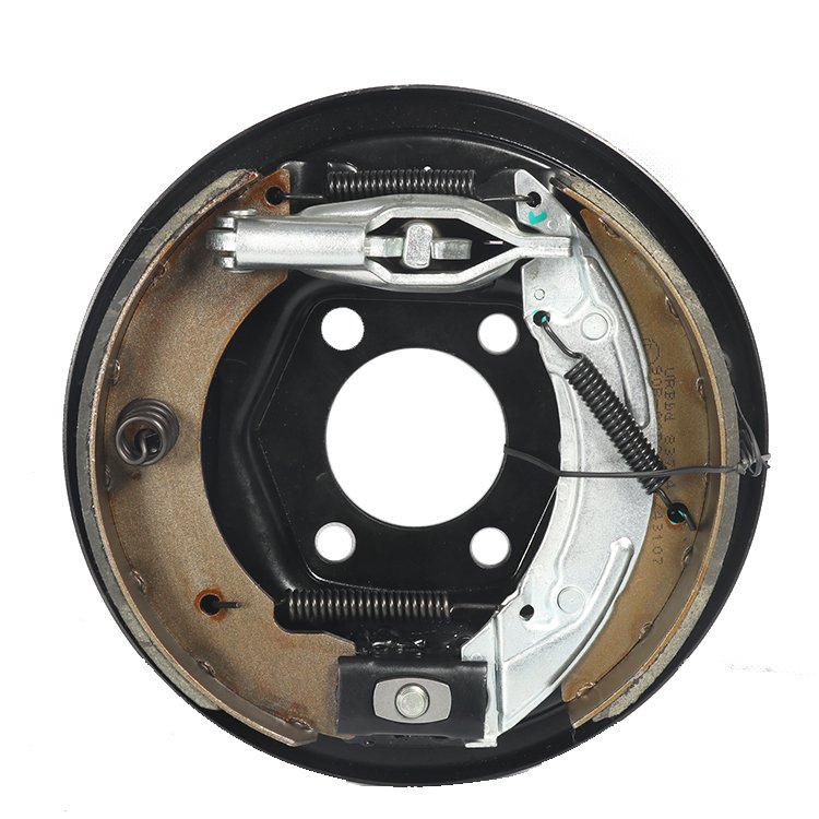 Europe Market Brake Plate Assembly Trailer Brake Drum Trailer Hub Axle Parts Trailer Parts