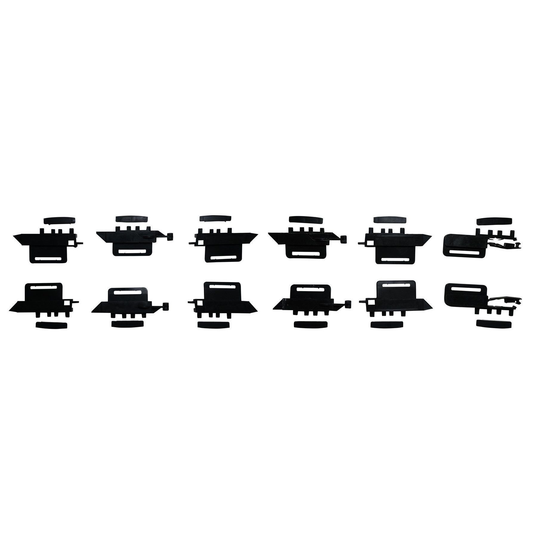 Sunroof Repair Kit for PEUGEOT 307 SW 407 24 Piece Set