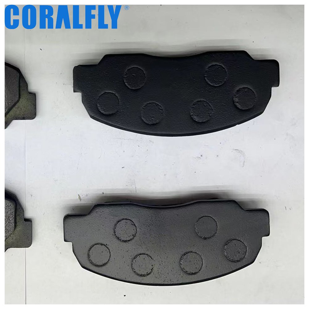 Factory Price Auto Brake Spare Parts Cars Models D239- 7151 Front Rear Brake Pads for Toyota Honda Nissan