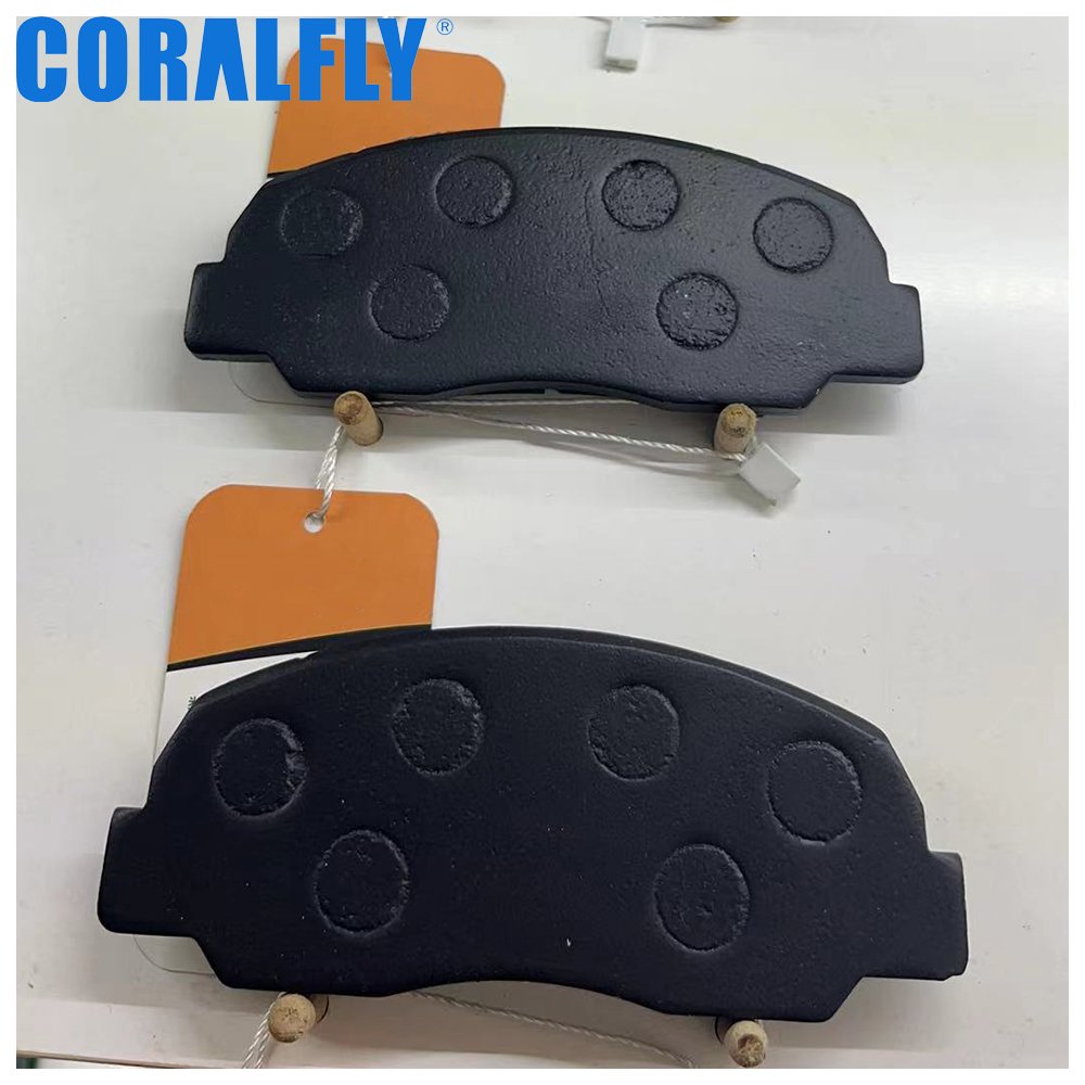 Factory Price Auto Brake Spare Parts Cars Models D239- 7151 Front Rear Brake Pads for Toyota Honda Nissan