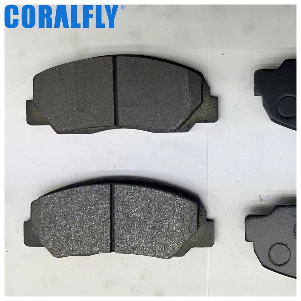 Factory Price Auto Brake Spare Parts Cars Models D239- 7151 Front Rear Brake Pads for Toyota Honda Nissan