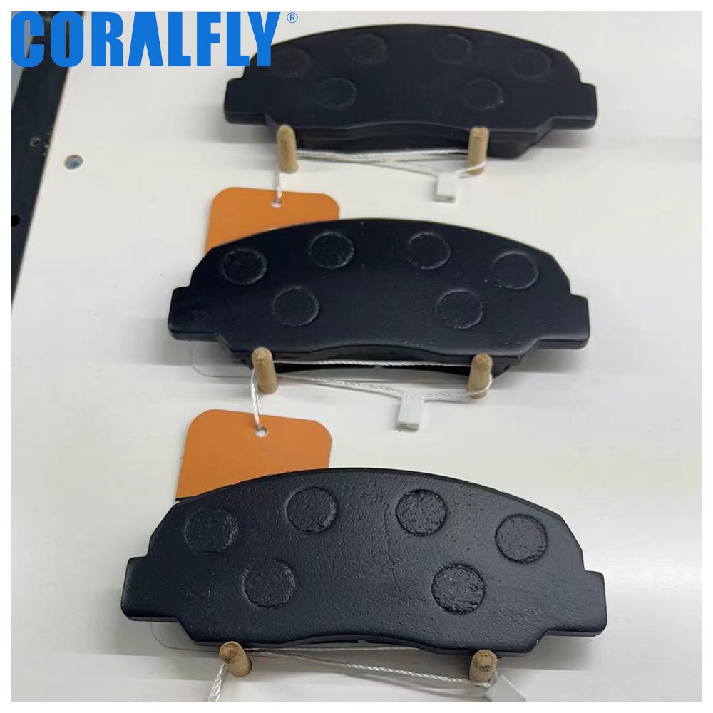 Factory Price Auto Brake Spare Parts Cars Models D239- 7151 Front Rear Brake Pads for Toyota Honda Nissan