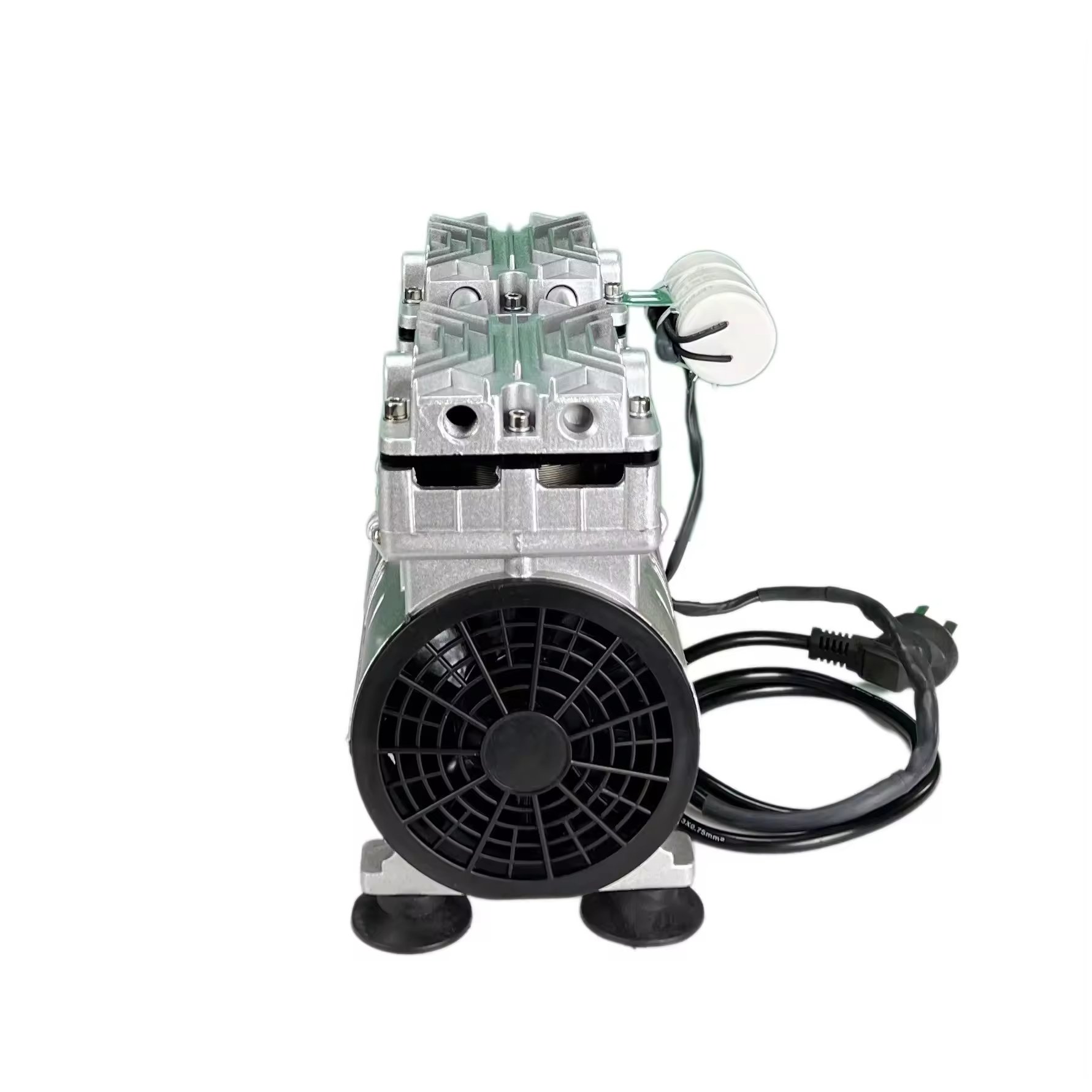 Top of the Line Portable 8-bar 3-cylinder 100l Oil-free Silent air Compressor