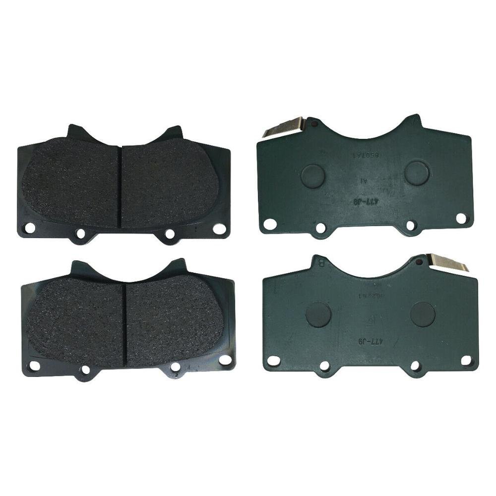 Auto Brake Pad 04465-0k360 for Toyota Hilux 2015-2018