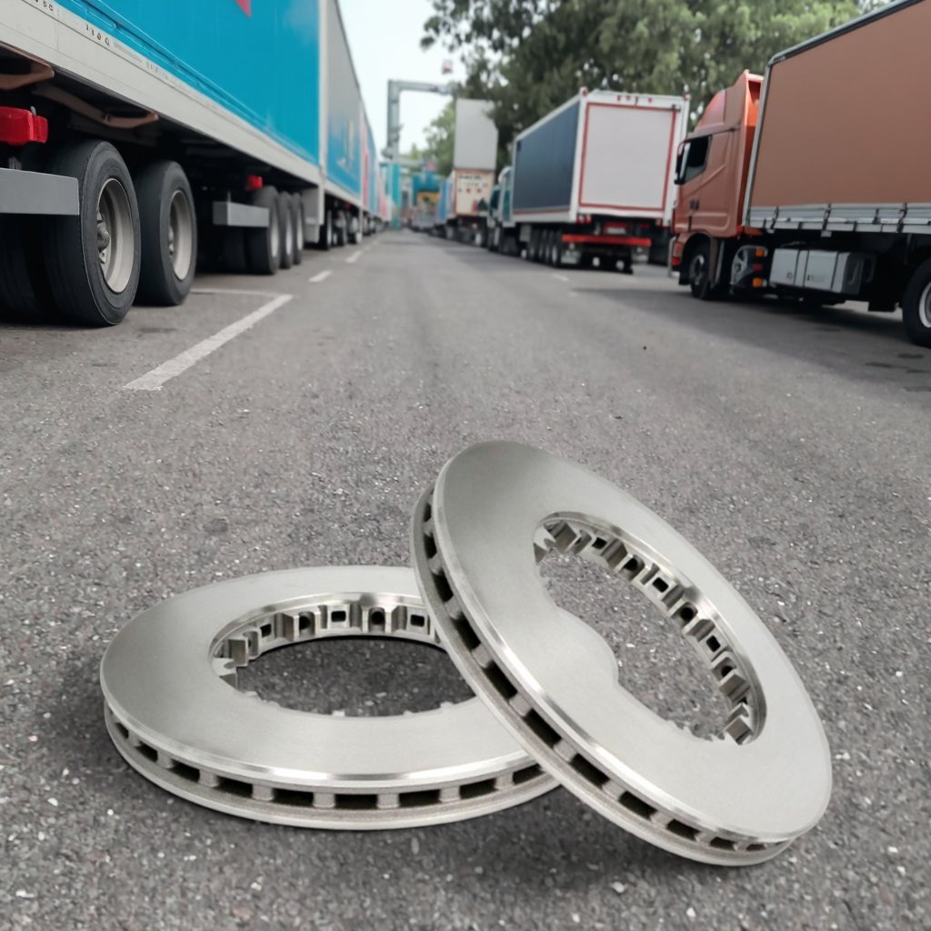 DAF High Performance Truck Brake Discs 1387439 1640561 Replacement Parts Condition New for Trucks