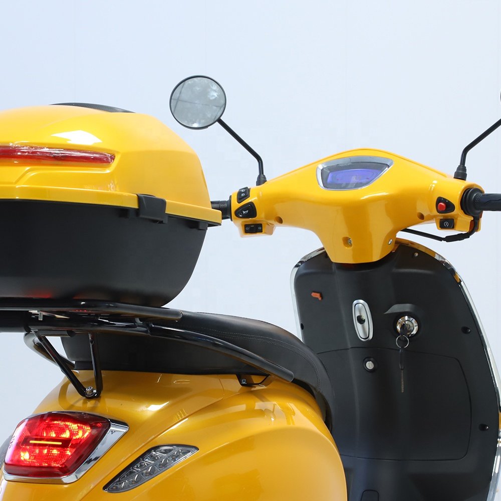 Classic Motor Scooter Gas Mopeds 49cc 50cc Gas Powered Scooter Price Moped Scooter for Adults with Euro 5 EEC Certificate
