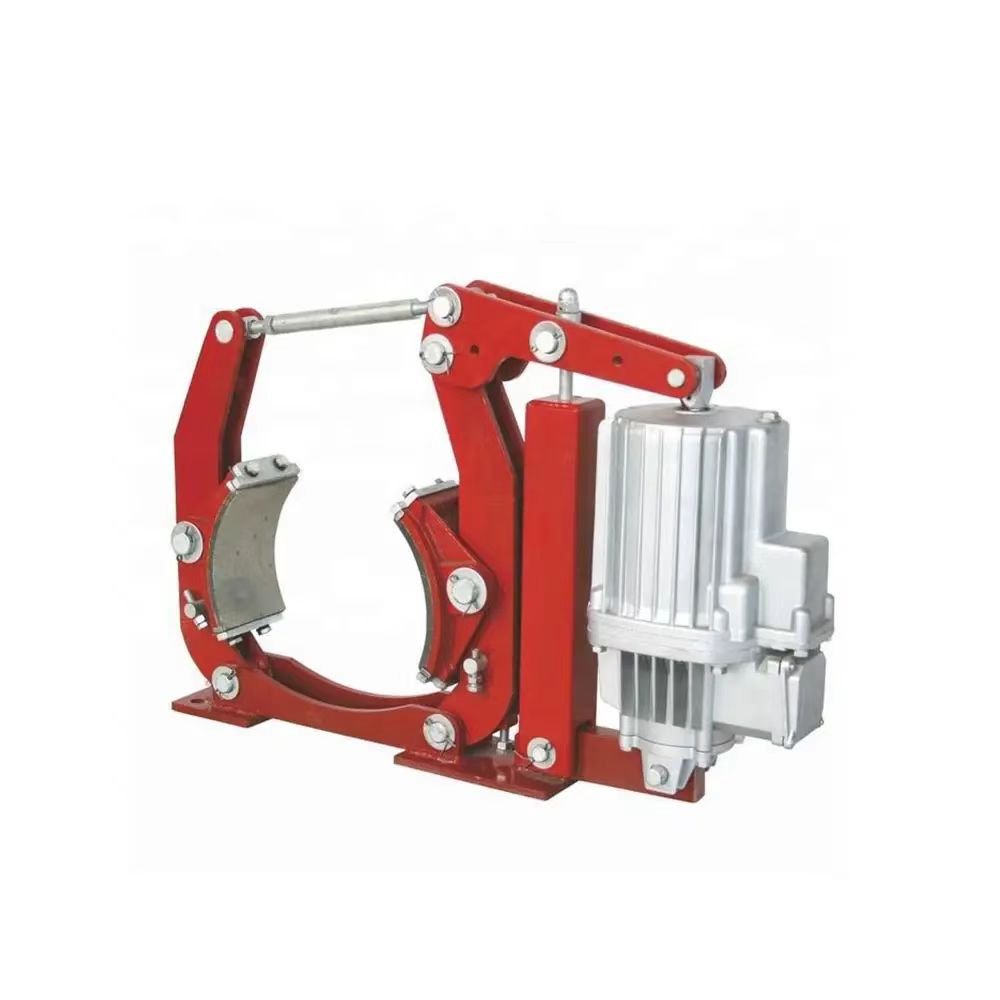 YWZ Series Electro-Hydraulic Drum Brakes for Tower and Overhead Cranes Machinery Industrial Equipment