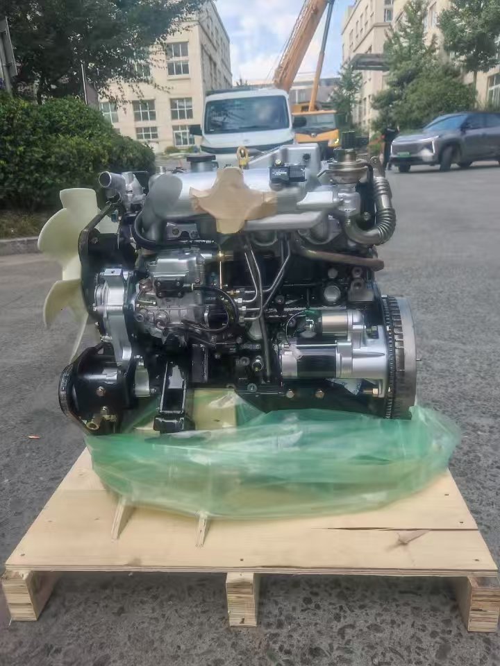 Original JAC 4DA1-1 Oil Brake Direct Injection 4 Cylinder Complete diesel Engine Assembly for Truck Motor Auto Parts