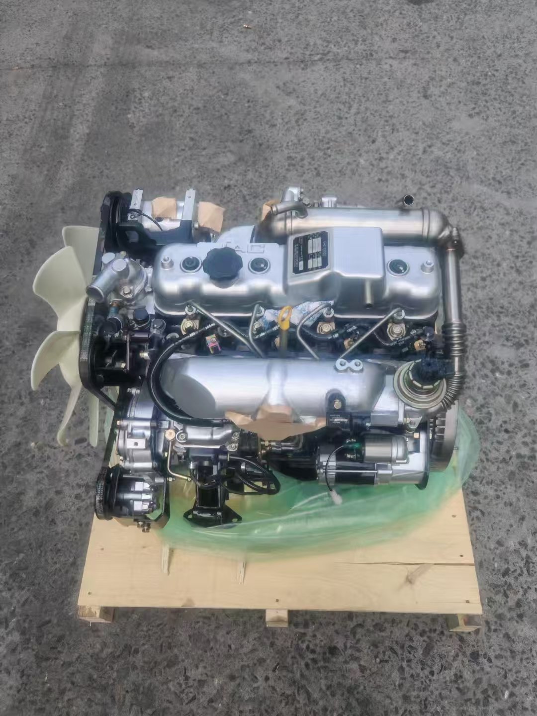 Original JAC 4DA1-1 Oil Brake Direct Injection 4 Cylinder Complete diesel Engine Assembly for Truck Motor Auto Parts