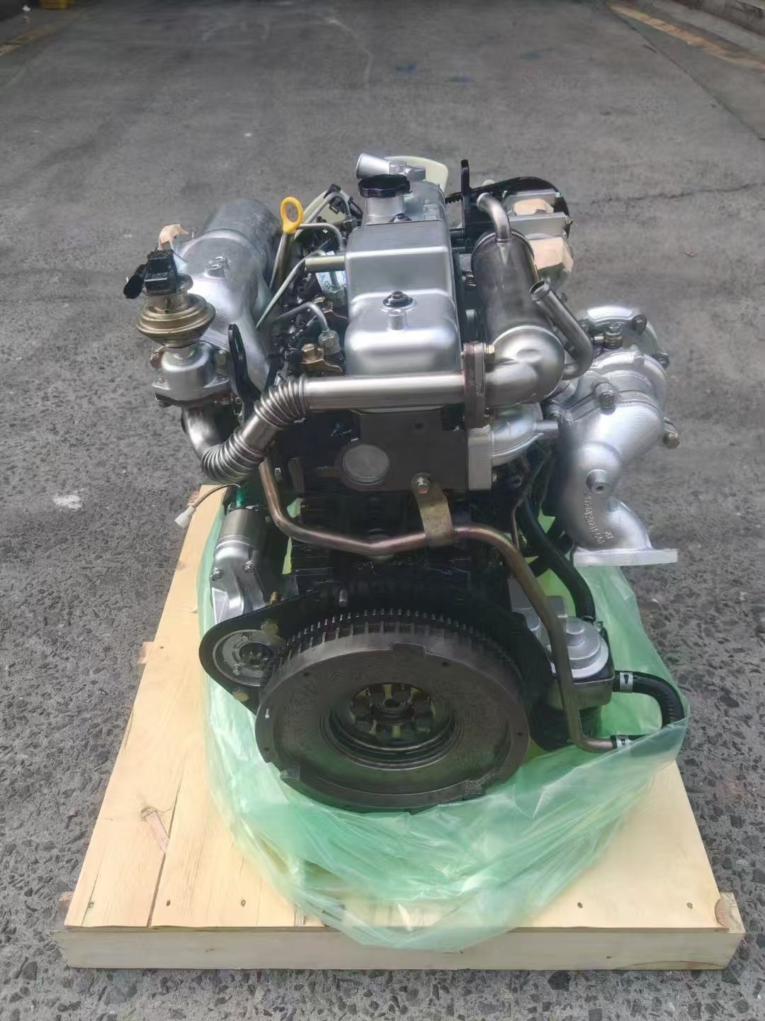 Original JAC 4DA1-1 Oil Brake Direct Injection 4 Cylinder Complete diesel Engine Assembly for Truck Motor Auto Parts
