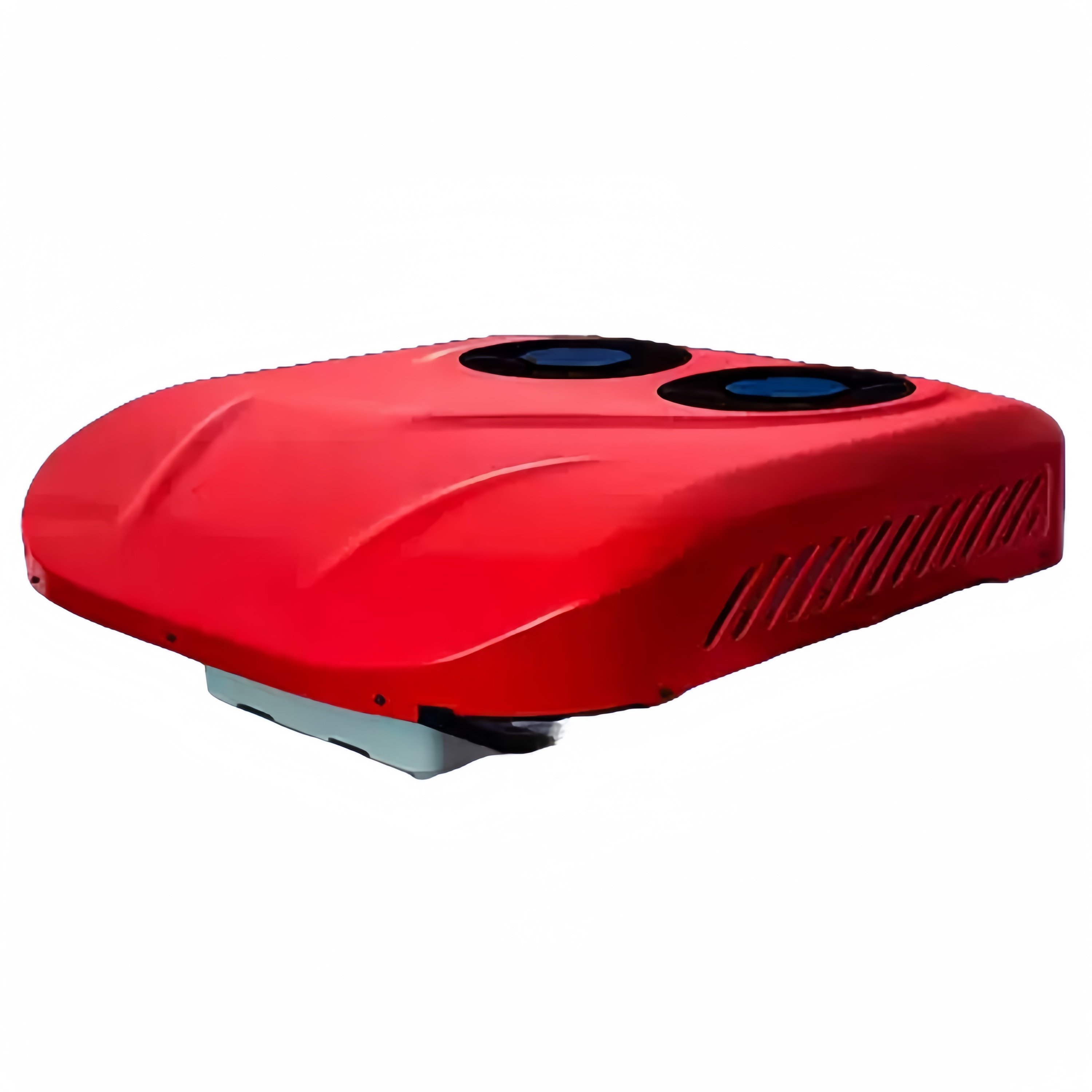 RGFROST New Truck Rooftop AC Electric Split Air Conditioner 12/24V Parking Compressor R134A Refrigerant Steel Material Exclusive