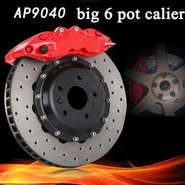 Big Brake Kit 9040 Front Brake Caliper for Car 18 19 20 21 Inch Wheel for W211 Mercedes benz VW Golf Mk3 Vr6 Touareg Ford Focus