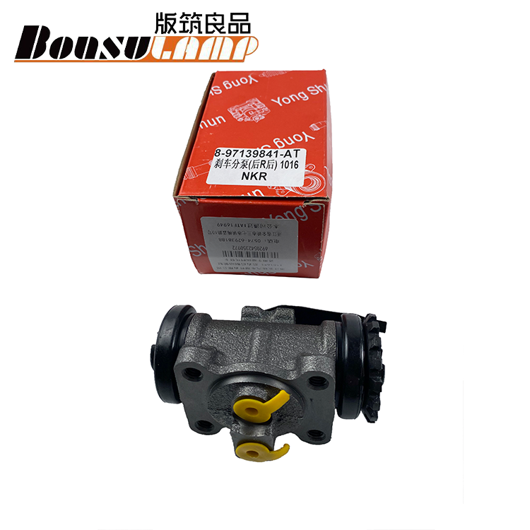 Best Selling Rear Brake Wheel Cylinder Isuzu Parts for NKR OEM 8-97139841-0 8971398410