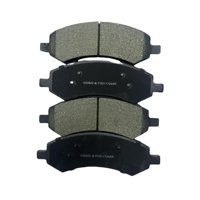 2024 Hot Sale Front Disc Brake Pads OEM 5143350AB 5143350AC 05143350AB for Dodge Brake Pad 2015