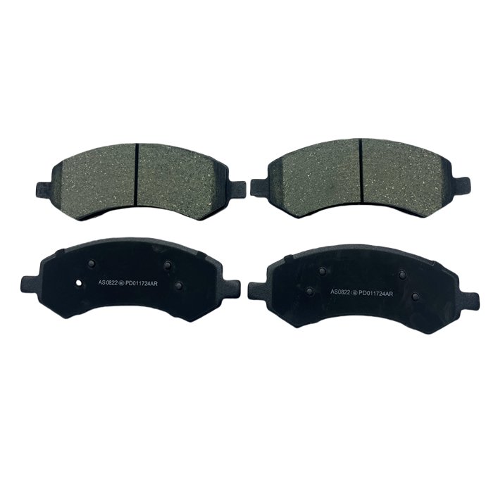 2024 Hot Sale Front Disc Brake Pads OEM 5143350AB 5143350AC 05143350AB for Dodge Brake Pad 2015