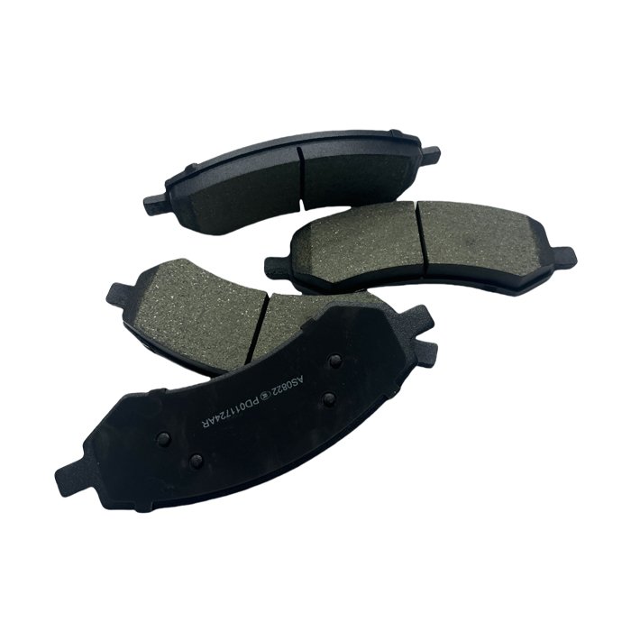 2024 Hot Sale Front Disc Brake Pads OEM 5143350AB 5143350AC 05143350AB for Dodge Brake Pad 2015