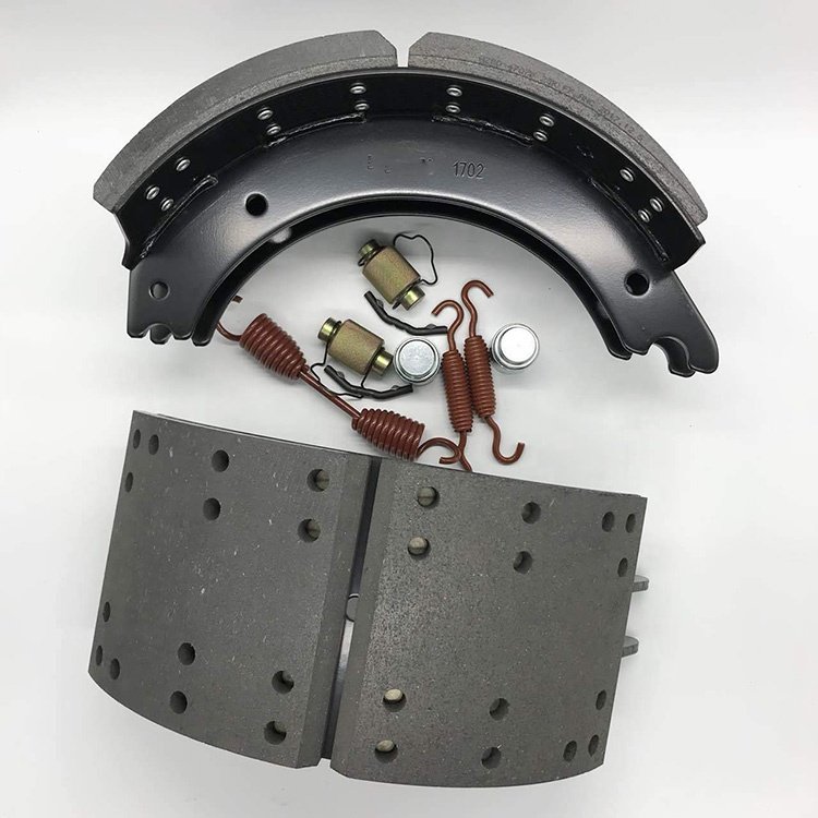 Oem FUWA Meritor Axle Duty Bandas De Freno Lining 4515 4515Q Brake Shoe 15205533 for MACK TRUCK